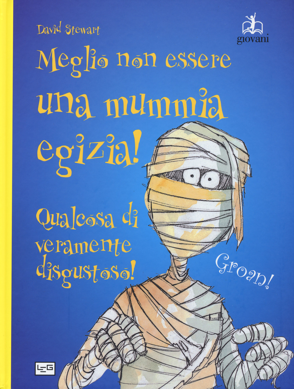 Meglio non essere una mummia egizia!