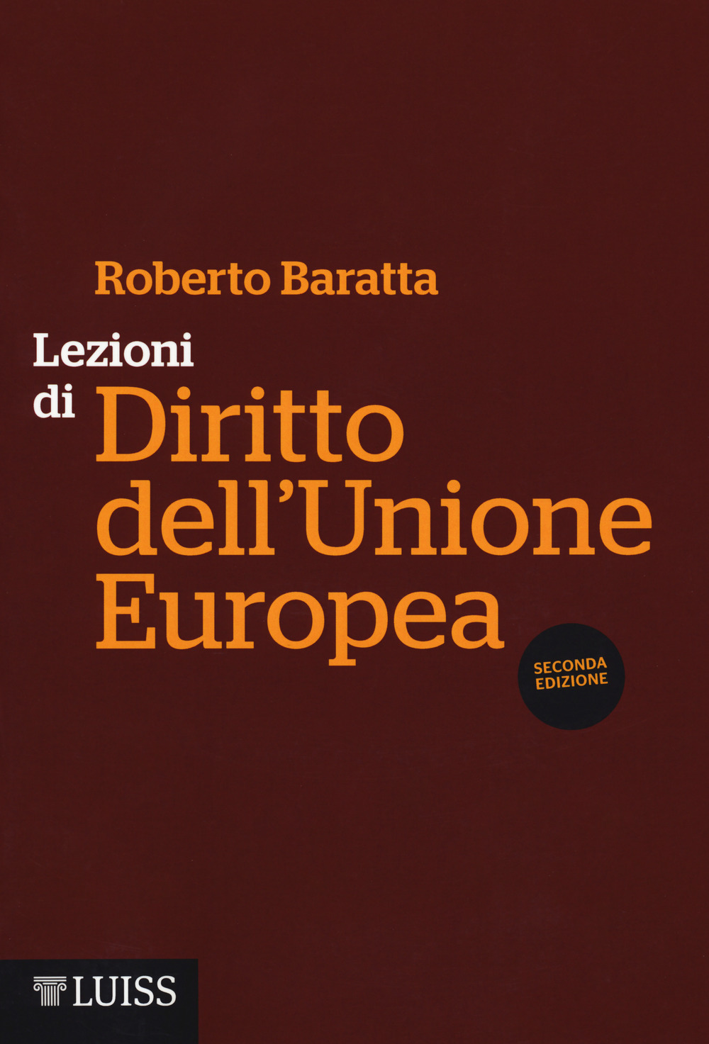 Lezioni di diritto dell'Unione Europea