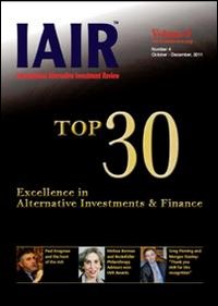 IAIR-International alternative investment review. IAIR Le fonti awards excellence in alternative investments