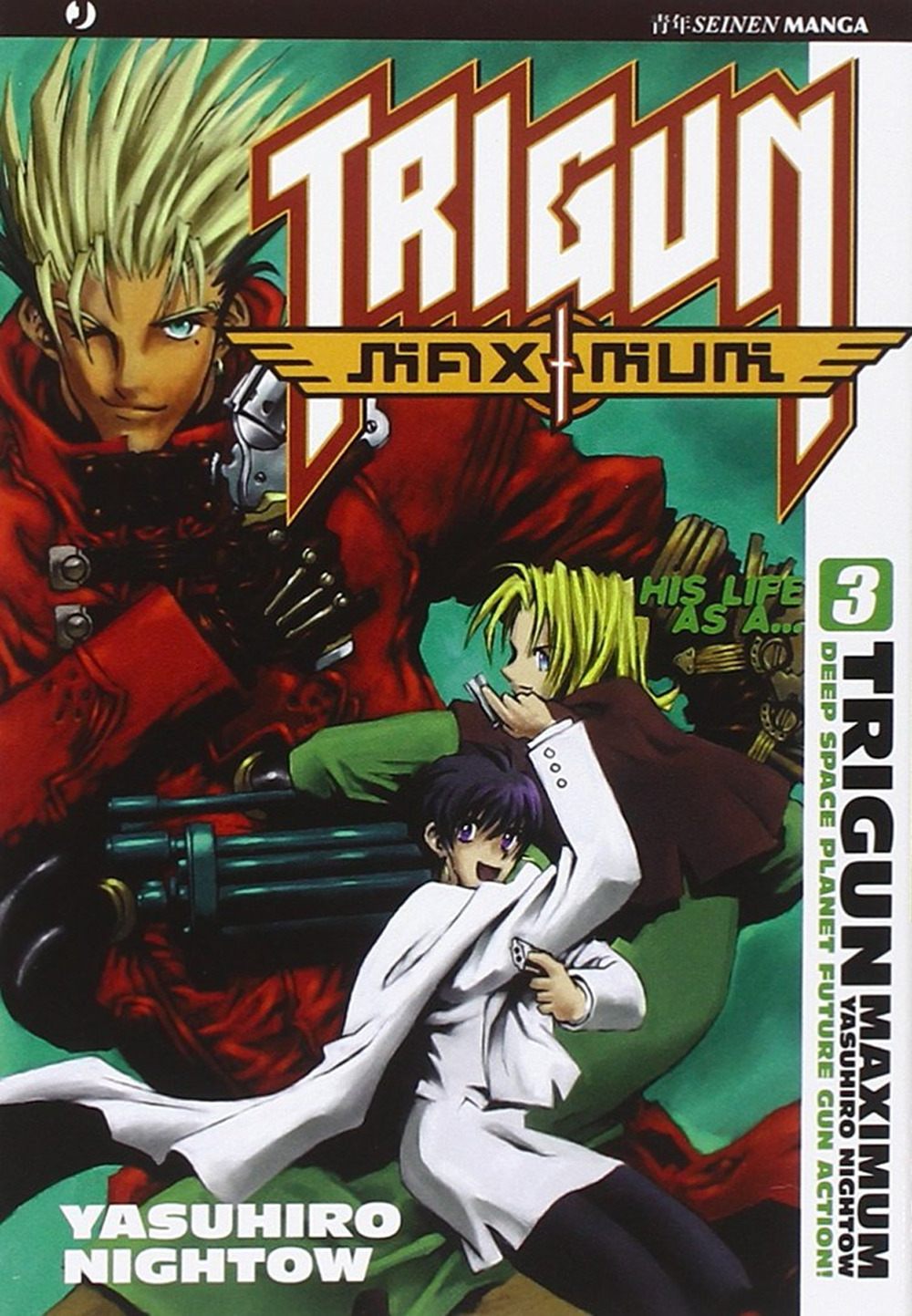 Trigun maximum. Vol. 3