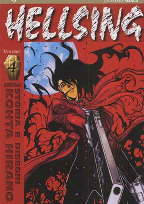 Hellsing. Vol. 4