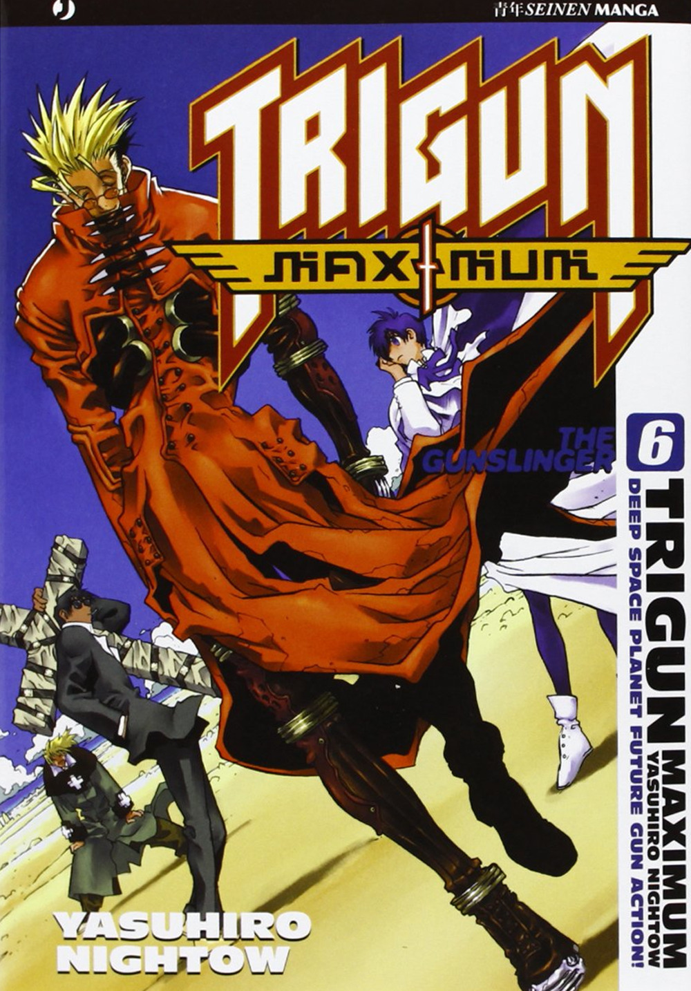 Trigun maximum. Vol. 6