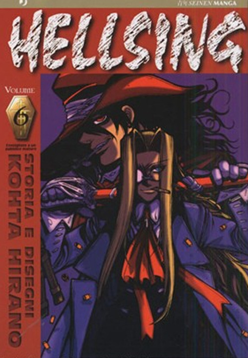 Hellsing. Vol. 6