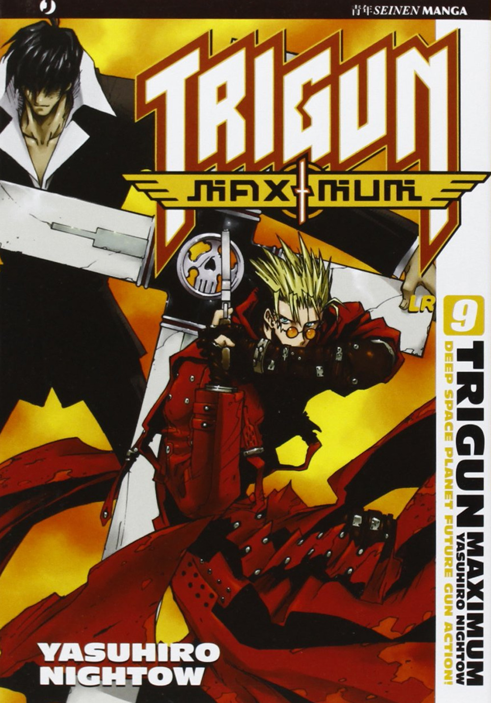 Trigun maximum. Vol. 9