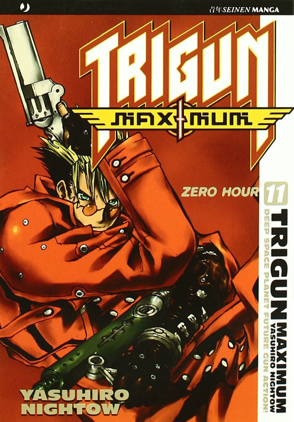 Trigun maximum. Vol. 11