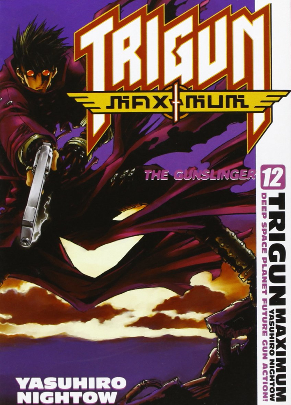 Trigun maximum. Vol. 12