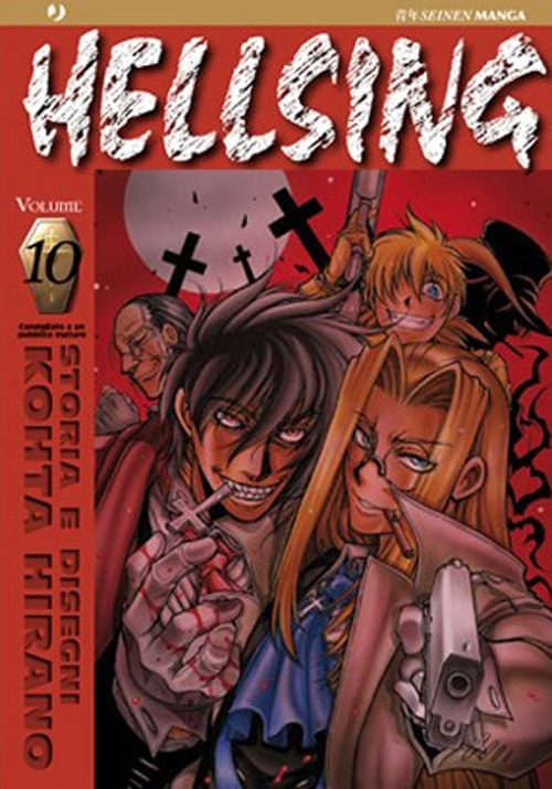 Hellsing. Vol. 10