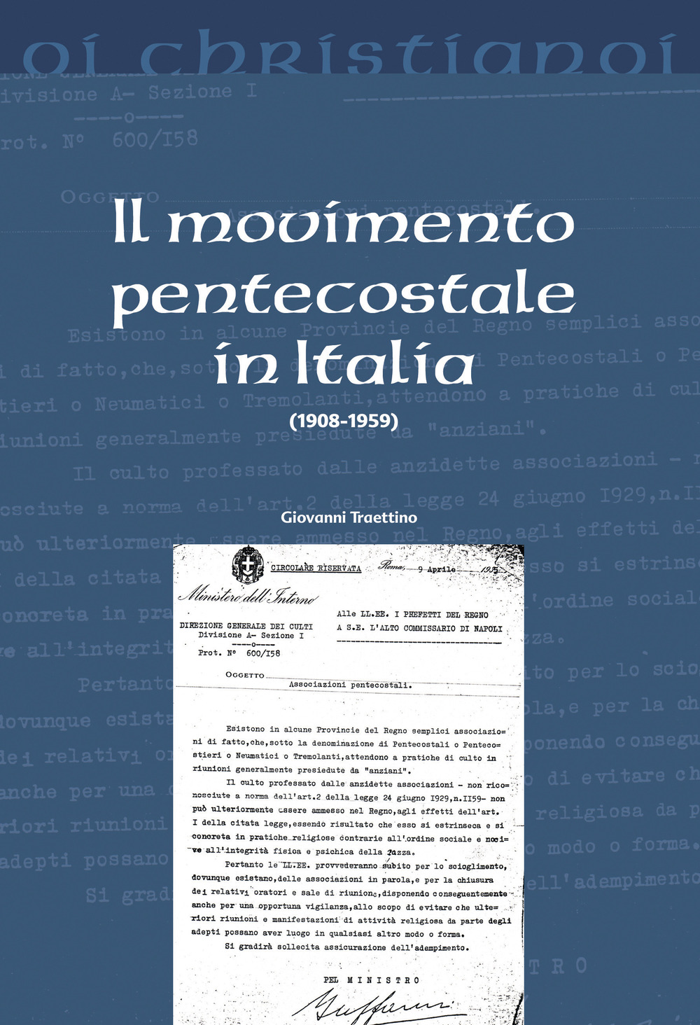 Il movimento pentecostale in Italia (1908-1959)