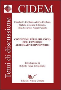 Condizioni per il rilancio delle energie alternative rinnovabili