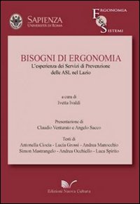 Bisogni di ergonomia. I servizi di prevenzione delle ASL del Lazio