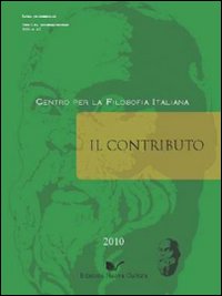 Il contributo (2010) vol. 1-2