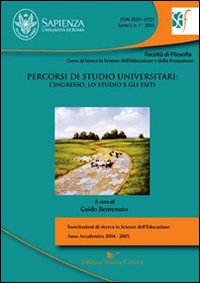 Percorsi di studio universitari. L'ingresso, lo studio e gli esiti