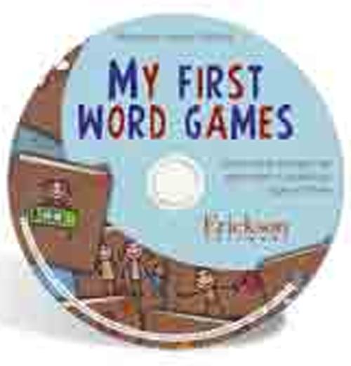 My first word games. Giochi con le immagini per apprendere il vocabolario inglese di base. CD-ROM. Con libro