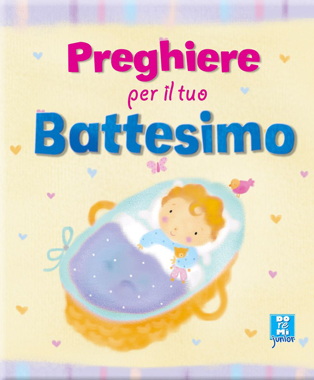 Preghiere per il tuo battesimo