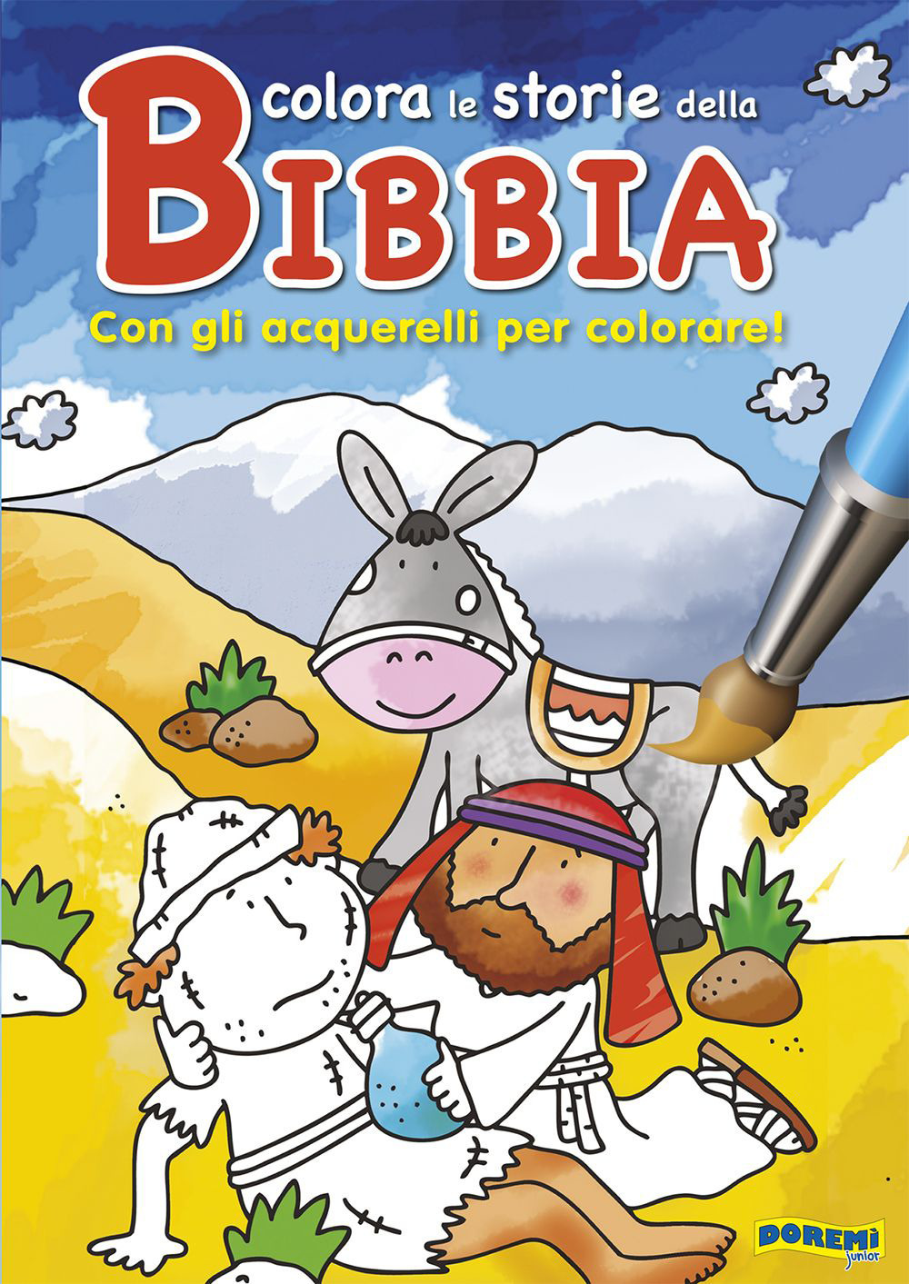 Colora le storie della Bibbia. Storie da colorare. Ediz. illustrata