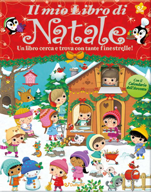 Il mio libro di Natale. Natale con noi. Ediz. a colori