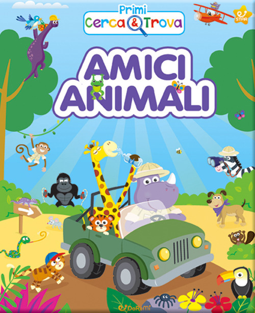 Amici animali. Primi cerca & trova. Ediz. a colori