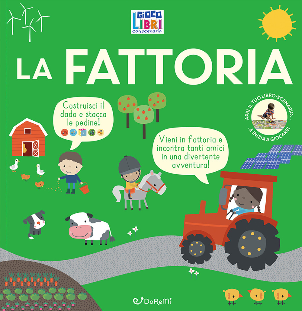 La fattoria. Giocolobri con scenario. Ediz. illustrata. Con scenario