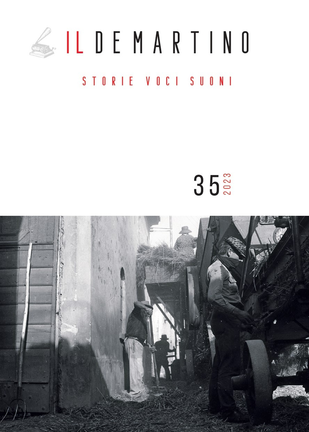 Il De Martino. Storie voci suoni (2023). Vol. 35