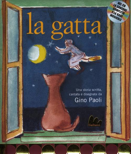 La gatta. Ediz. illustrata. Con CD Audio