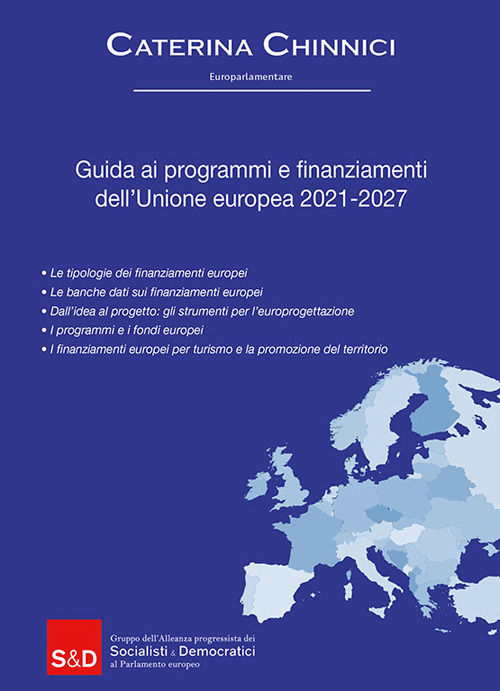 Guida ai programmi e finanziamenti dell'Unione europea 2021-2027