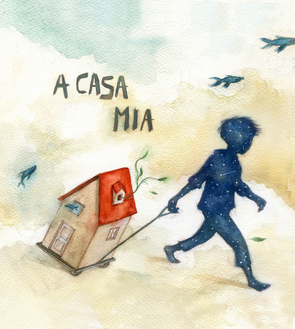 A casa mia