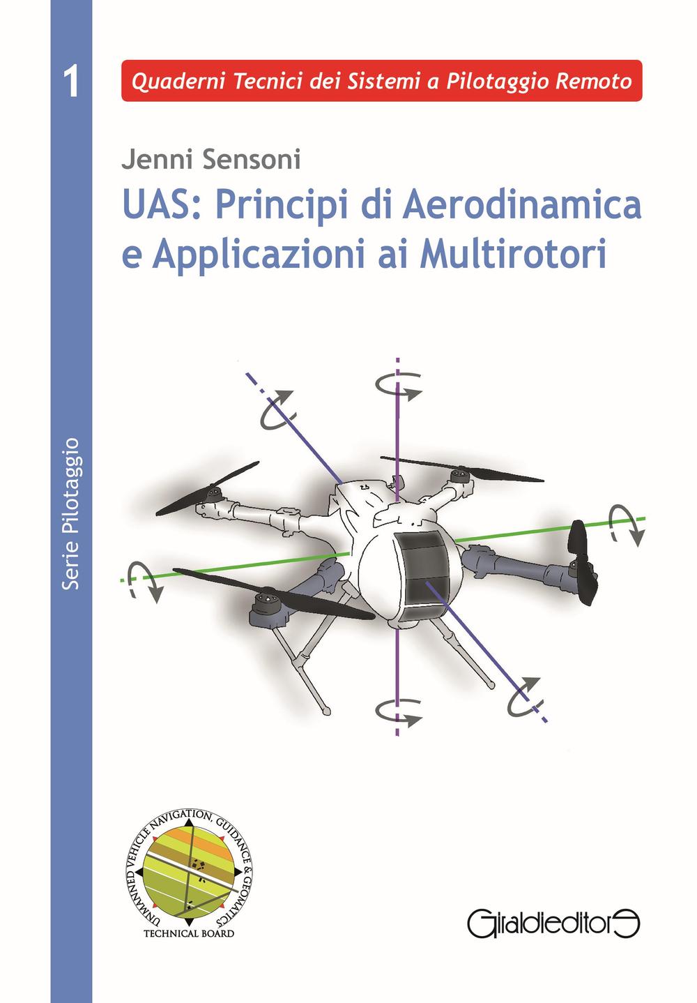 UAS: principi di aerodinamica e applicazioni ai multirotori