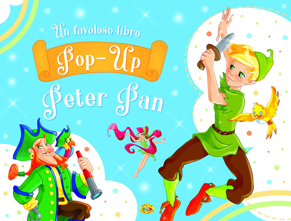 Peter Pan. Ediz. a colori