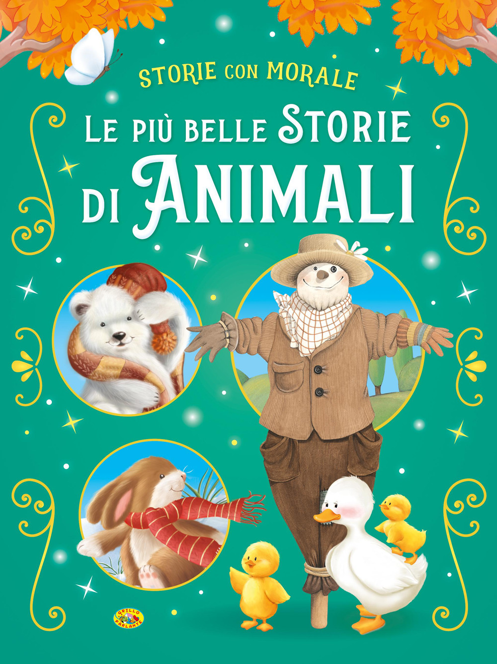 Le più belle storie di animali. Ediz. a colori