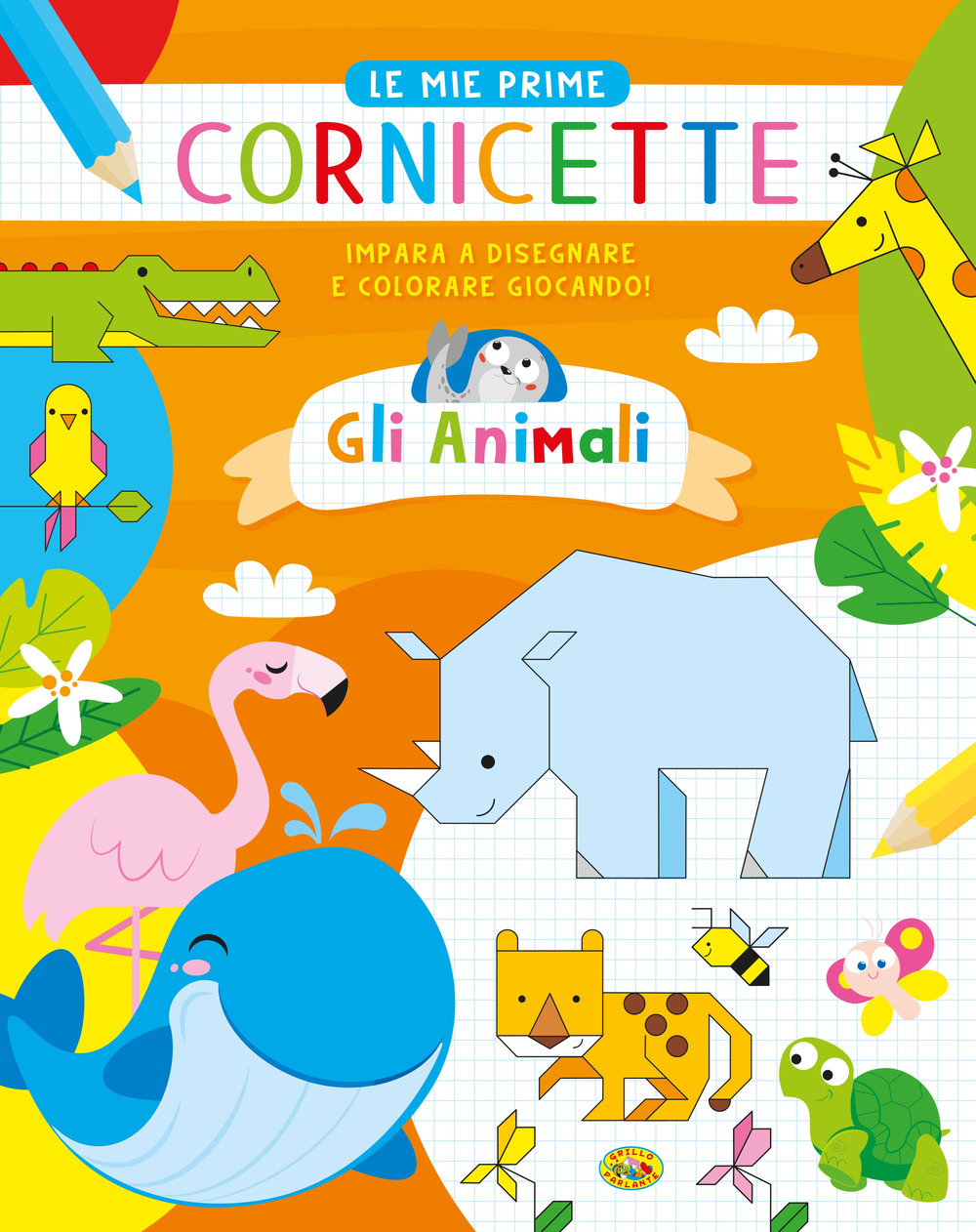 Gli animali. Le mie prime cornicette. Ediz. a colori