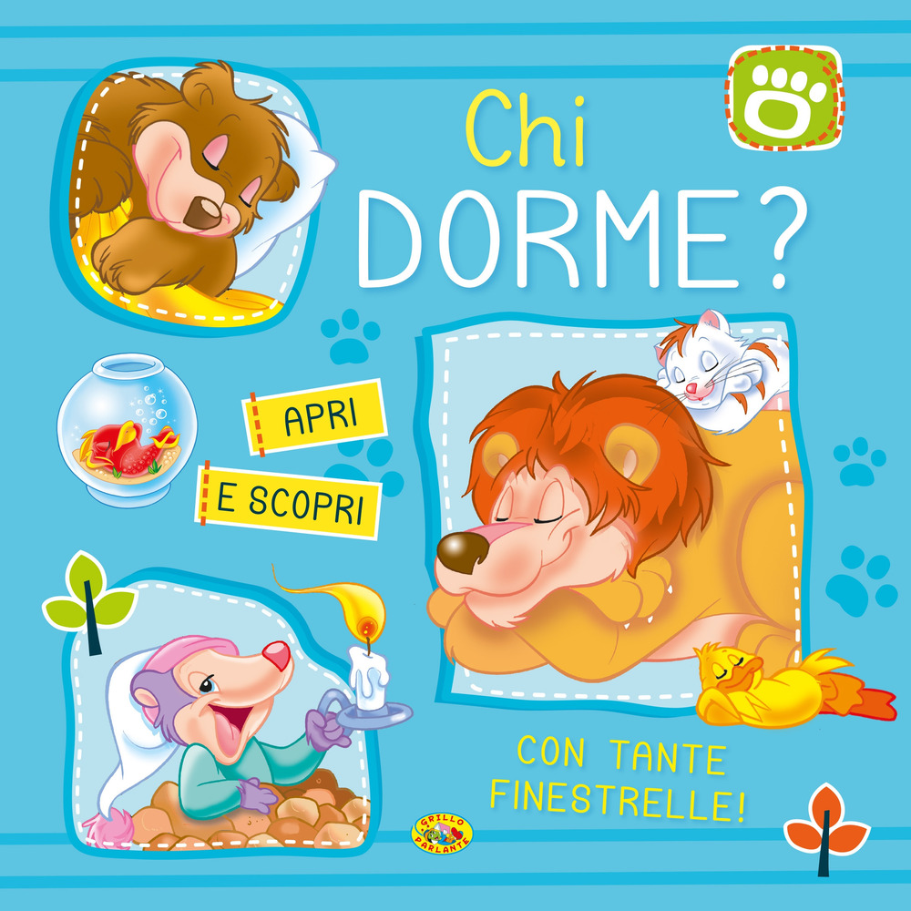 Chi dorme? Apri e scopri. Ediz. a colori