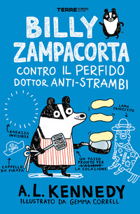 Copertina BILLY ZAMPACORTA CONTRO IL PERFIDO DOTTOR ANTI-STRAMBI 