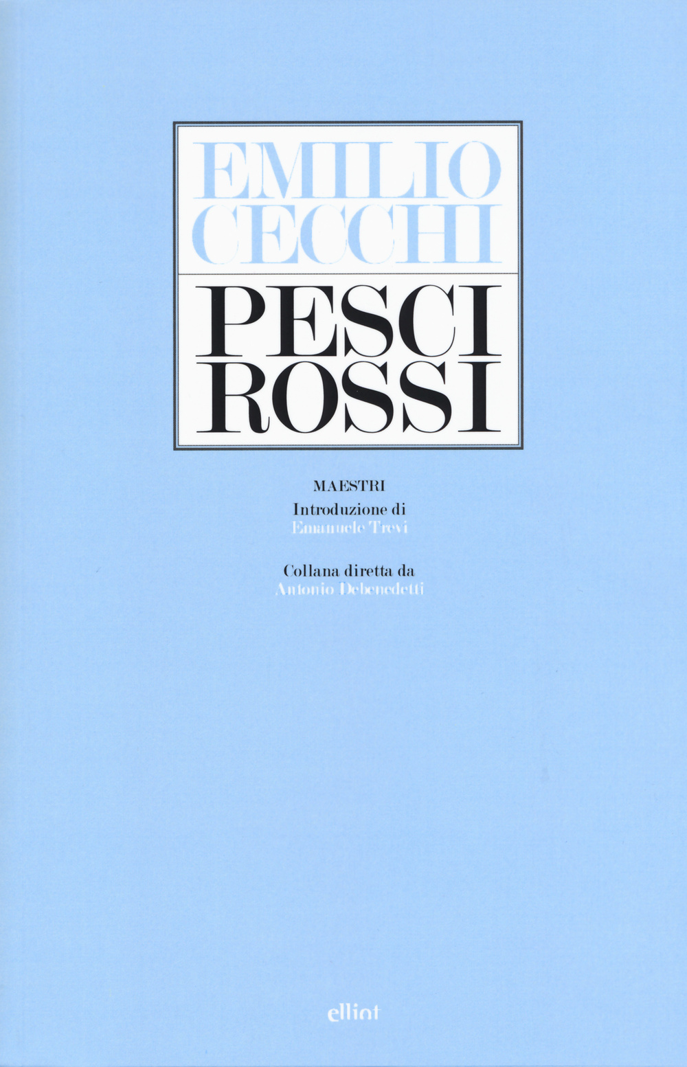 Pesci rossi