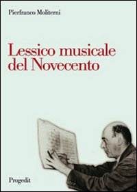 Lessico musicale nel Novecento