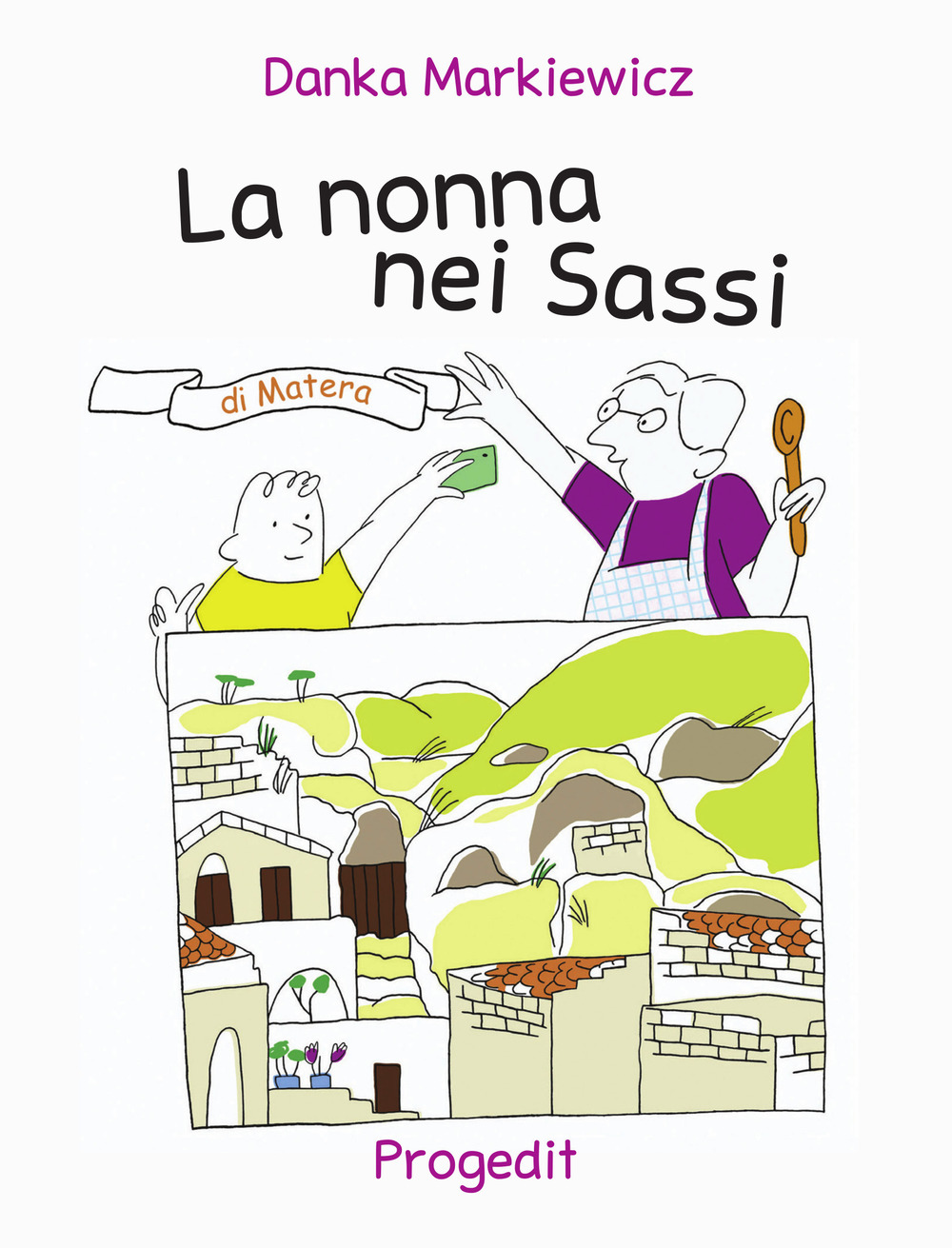 La nonna nei sassi di Matera