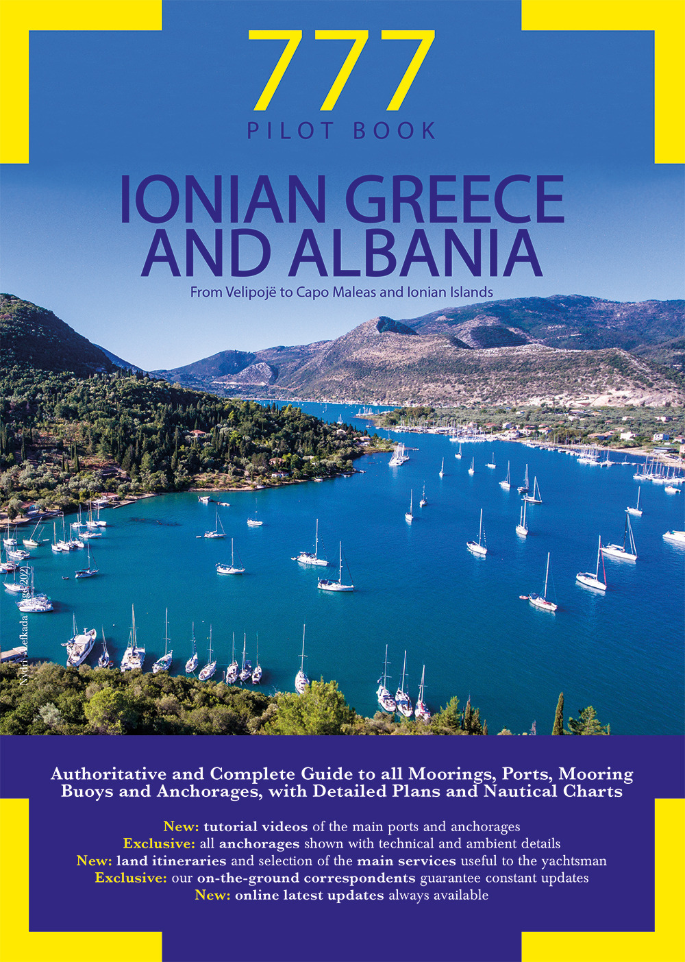 777 ionian Greece and Albania. From Velipojë to Capo Maleas and Ionian Islands