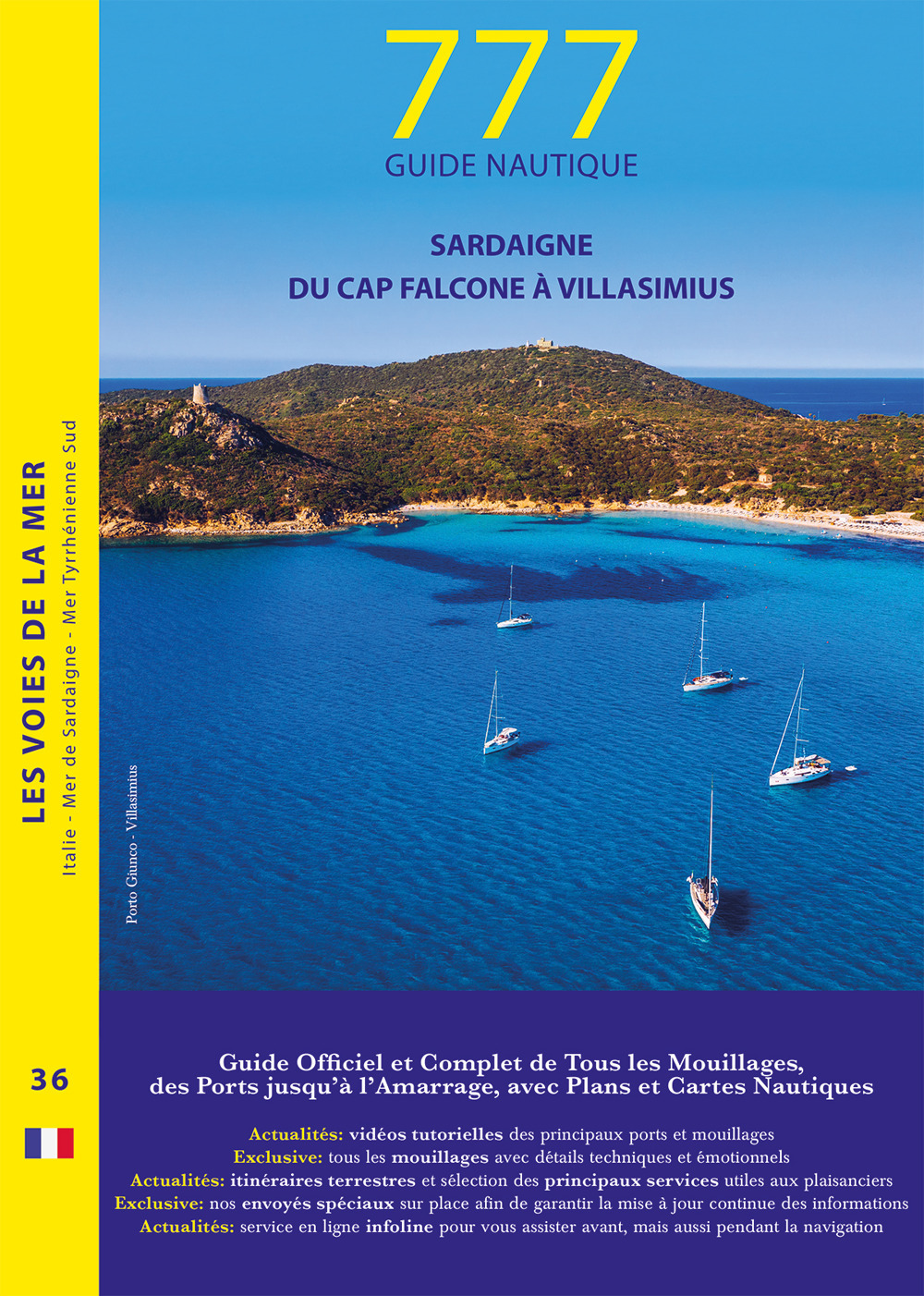 777 Sardaigne du Cap Falcone à Villasimius