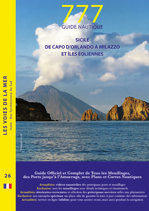 777 Sicile de Capo d'Orlando à Milazzo et Îles Éoliennes