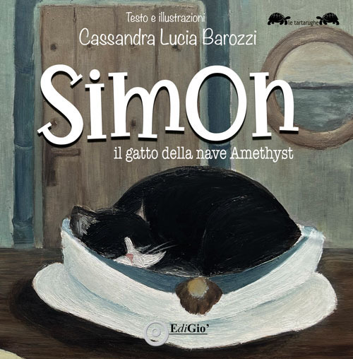 Simon. Il gatto della nave Amethyst. Ediz. a caratteri grandi