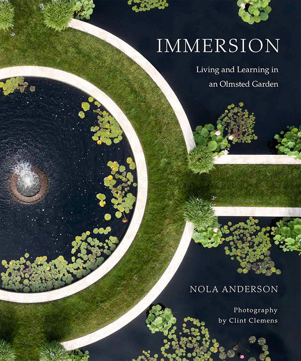 Immersion. Living and learning in an Olmsted Garden