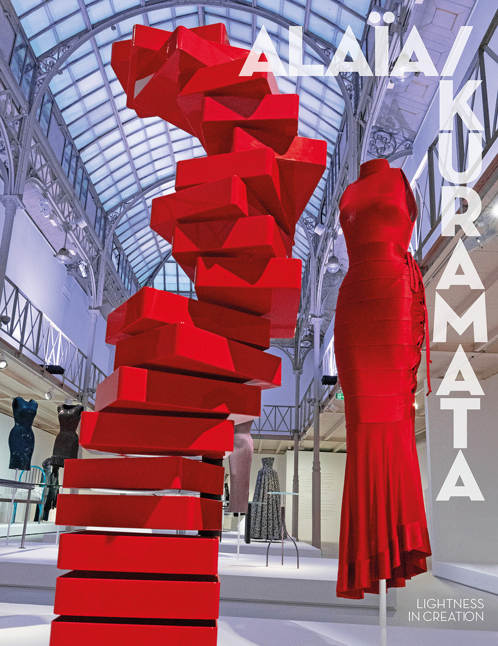 Alaïa/Kuramata. Lightness in Creation