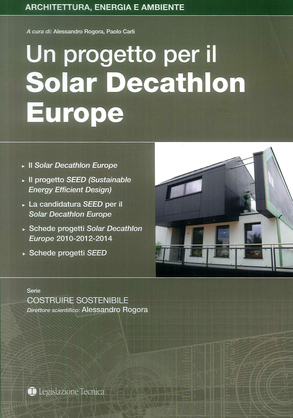 Un progetto per il Solar Decathlon Europe