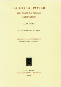 L'aiuto ai poveri. De subventione pauperum