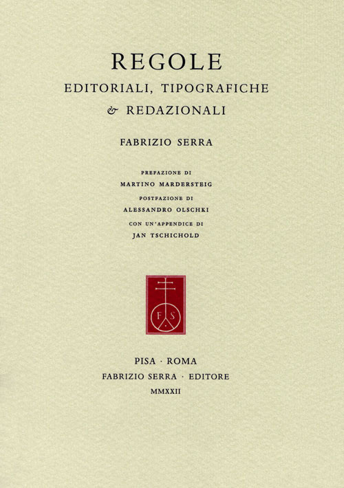 Regole editoriali, tipografiche & redazionali