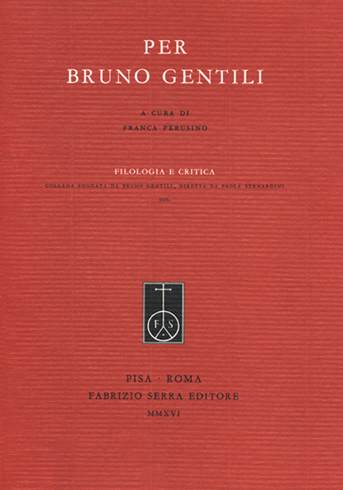 Per Bruno Gentili