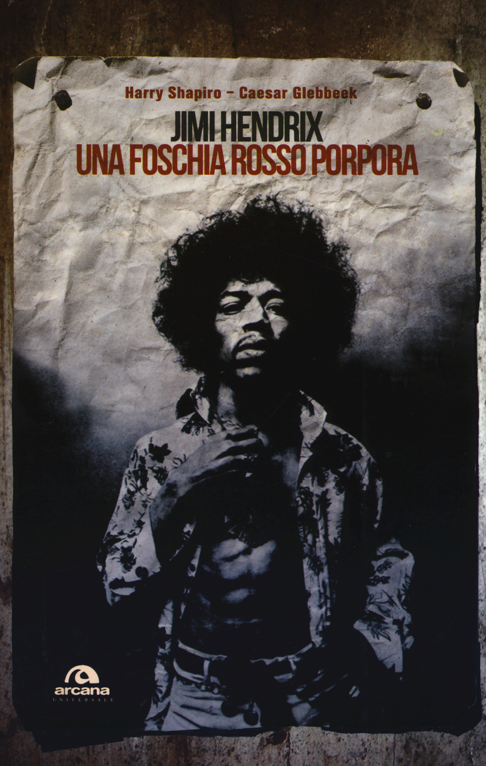 Jimi Hendrix. Una foschia rosso porpora