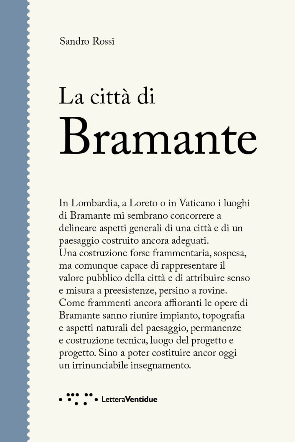 La città di Bramante