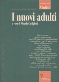 Adultità. Vol. 28: I nuovi adulti