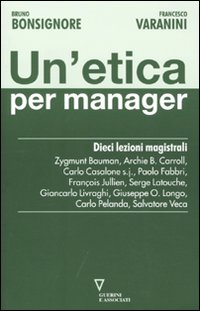 Un'etica per manager