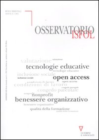 Osservatorio Isfol (2012). Vol. 1